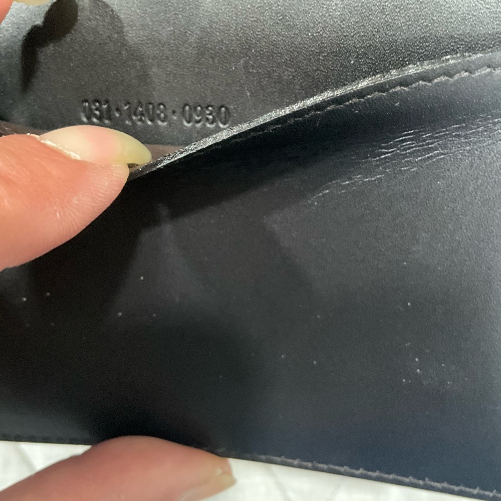 Authentic Gucci snake skin Agenda Notebook Cover - Picture 9 of 14